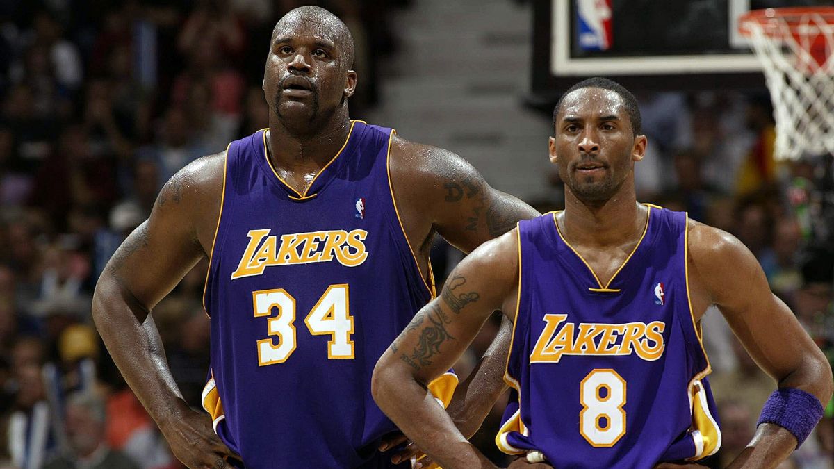 a comparison between kobe bryant and shaquille oneal two of the greatest basketball players of their a comparison between kobe bryant and shaquille oneal two of the greatest basketball players of their