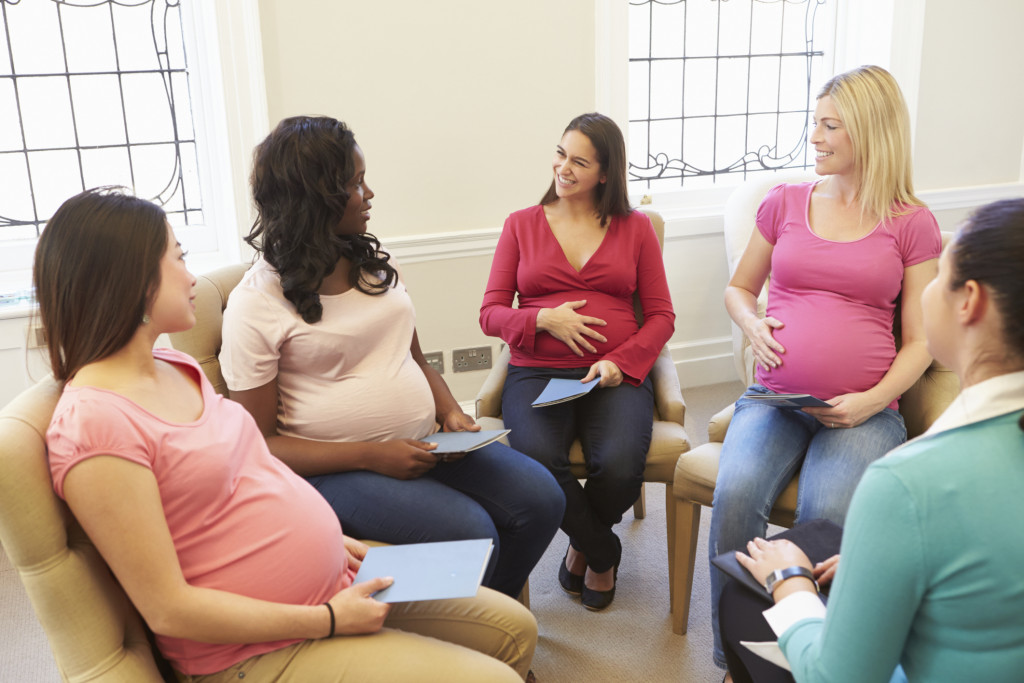 clases prenatales