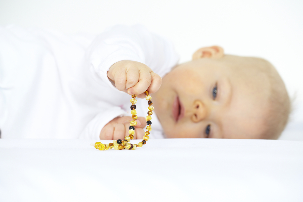 Collares de ámbar para la dentición ¿realmente funcionan? Collares de ámbar para la dentición ¿realmente funcionan?