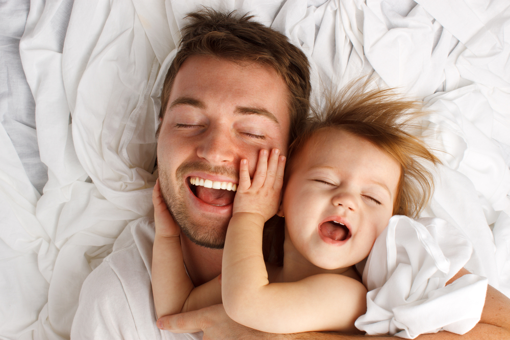 Cuando papá se vuelve loco… de amor Cuando papá se vuelve loco… de amor