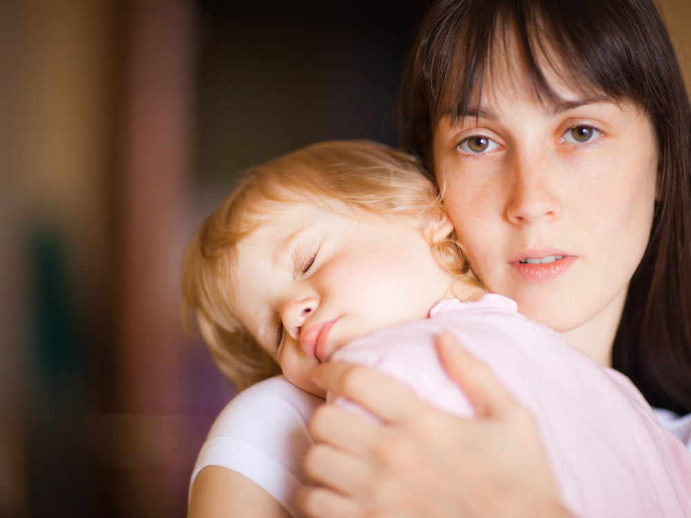 El miedo más grande de cualquier mamá El miedo más grande de cualquier mamá