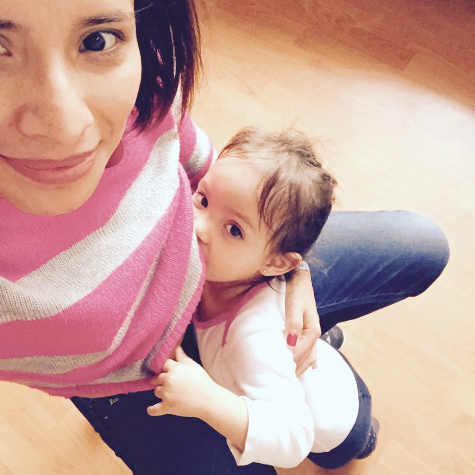 Cuando tiene dos años y todavía toma chichi Cuando tiene dos años y todavía toma chichi