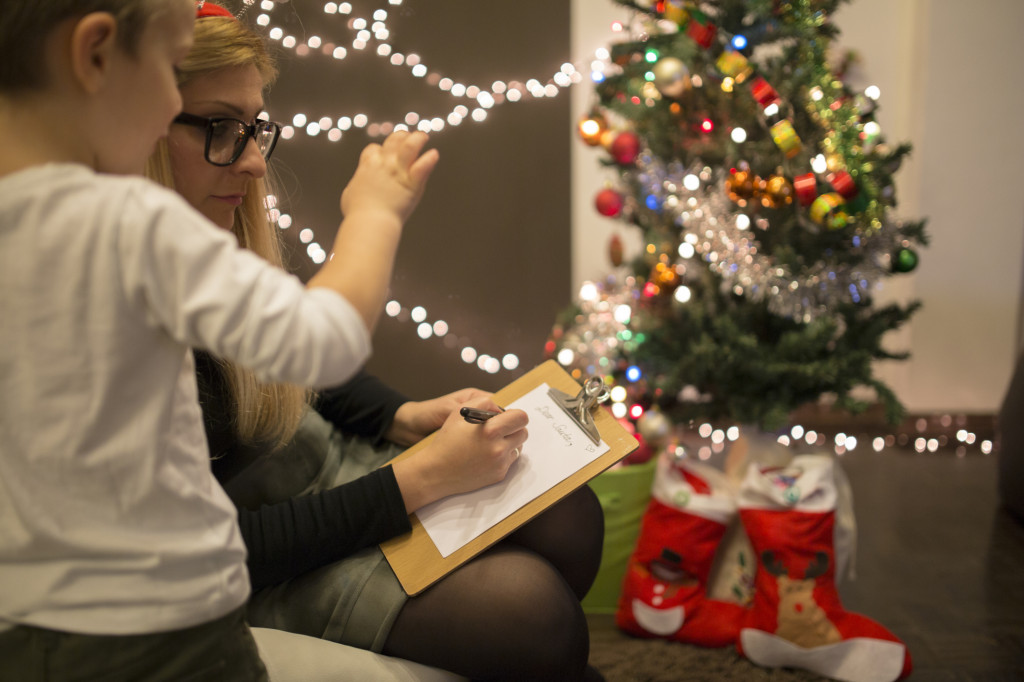 Carta a Santa Claus de parte de una madre desesperada Carta a Santa Claus de parte de una madre desesperada