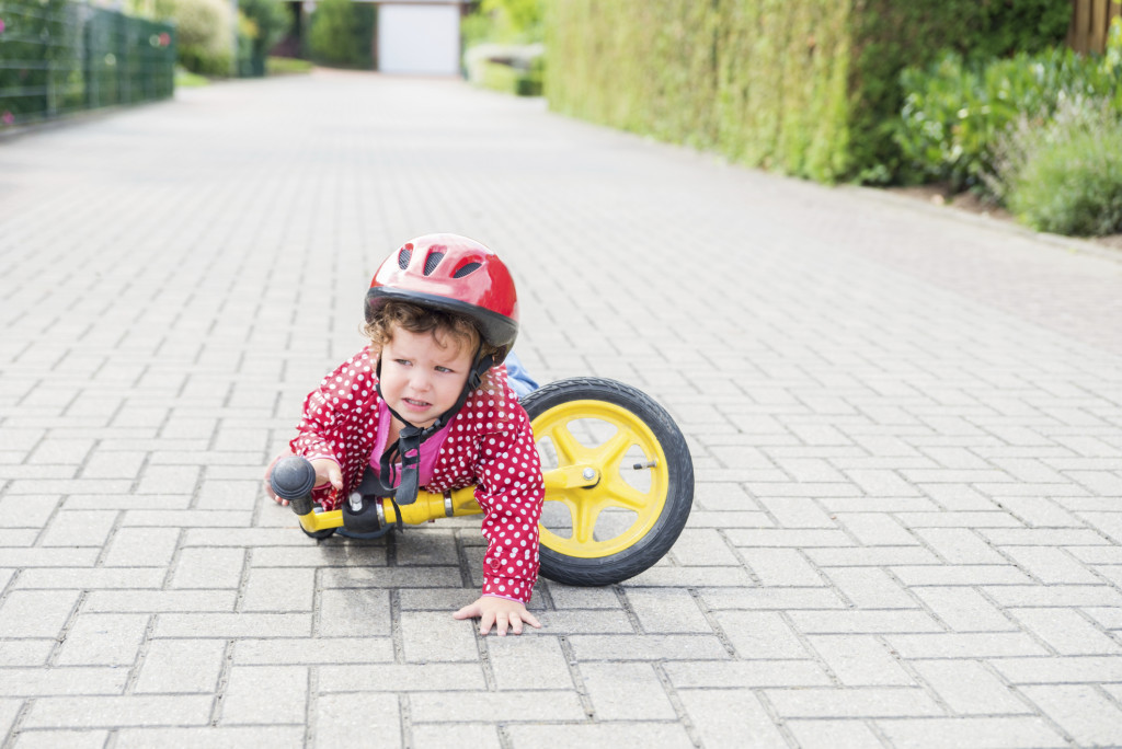 Bicycle accident