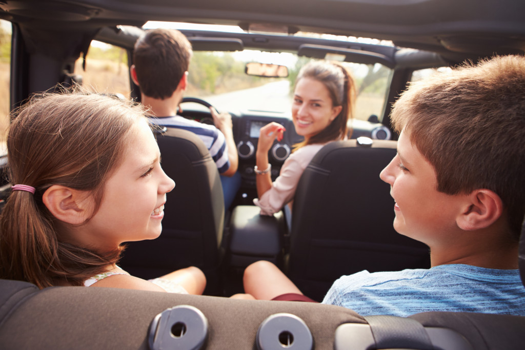 Cómo viajar en familia Cómo viajar en familia
