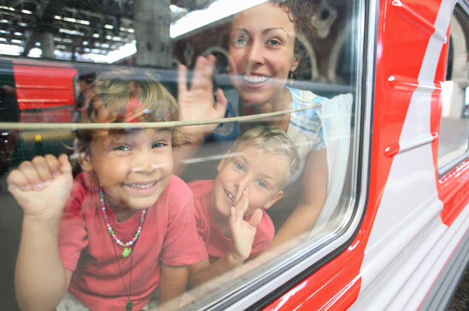 Los beneficios de viajar en familia Los beneficios de viajar en familia