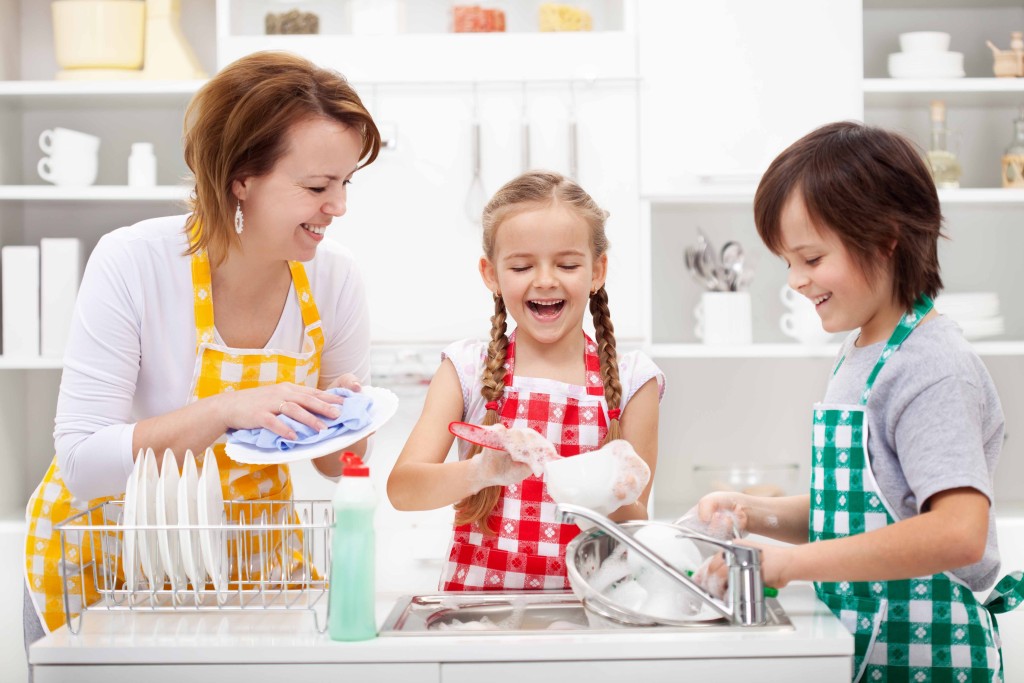 Tareas en casa: una herramienta de autonomía para nuestros hijos Tareas en casa: una herramienta de autonomía para nuestros hijos