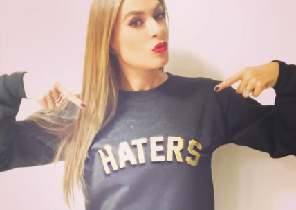 Galilea Montijo ha aprendido a ignorar a quienes no la apoyan. (Instagram)