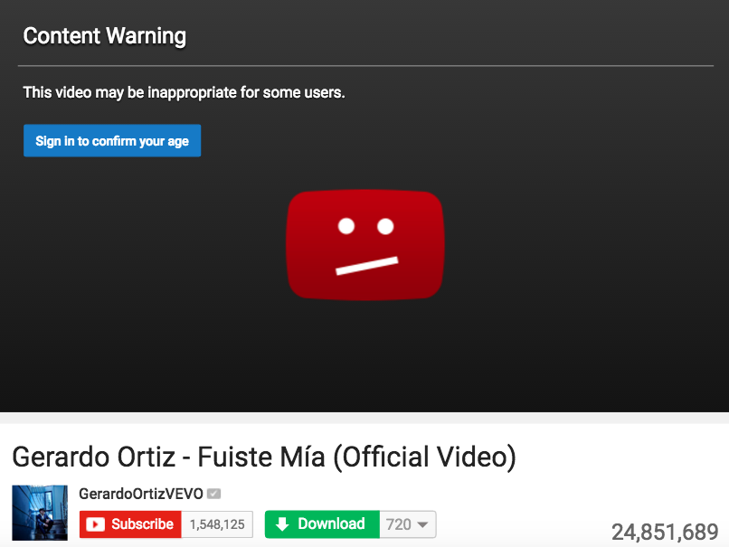 video gerardo